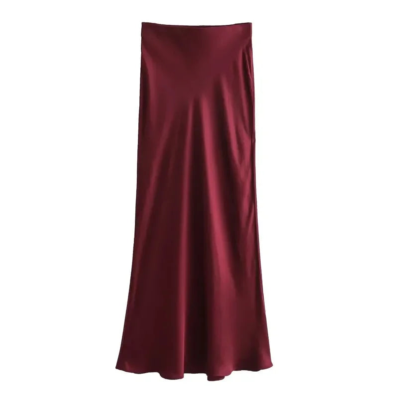 Cripes Jupe en Satin Tendance