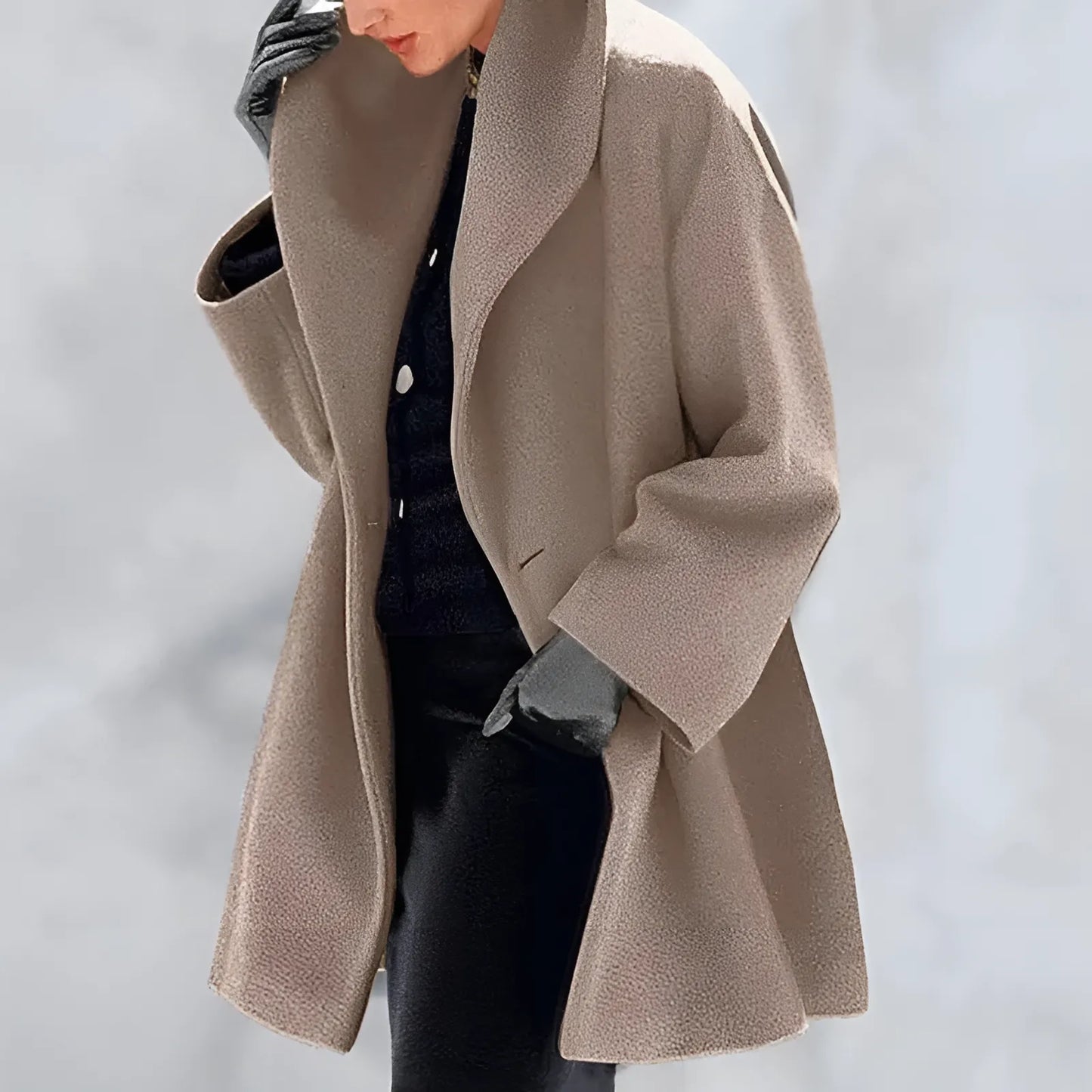 LISE - MANTEAU POUR FEMMES POUR L'AUTOMNE ET L'HIVER