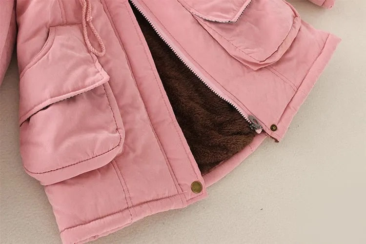 Parkas à Capuche