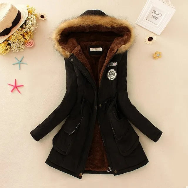 Parkas à Capuche