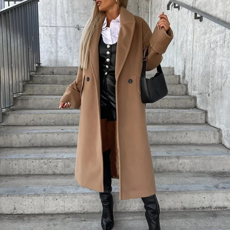 EMMA | TRENCH-COAT D'HIVER