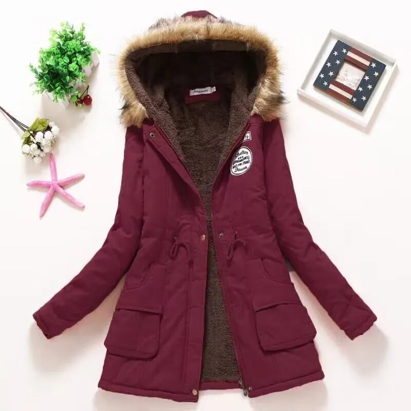 Parkas à Capuche