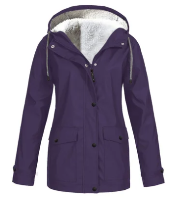 Veste polaire femme hiver plus vêtements d'alpinisme extérieur