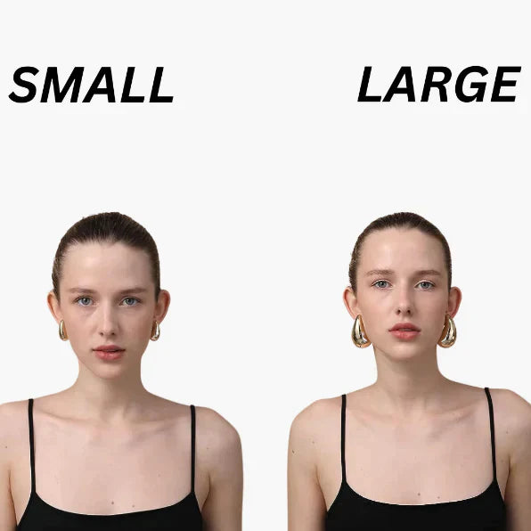 Delfino™ - Luxe trendy druppel oorbellen