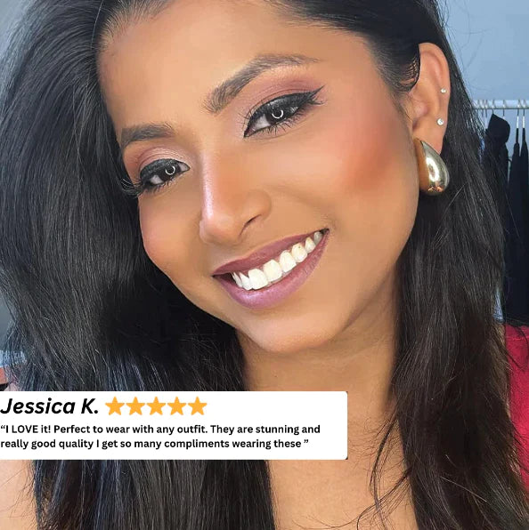 Delfino™ - Luxe trendy druppel oorbellen