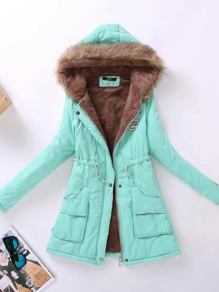 Parkas à Capuche