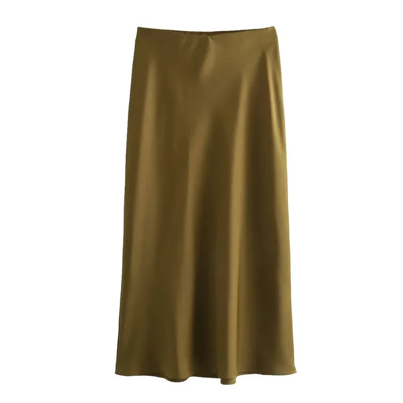 Cripes Jupe en Satin Tendance