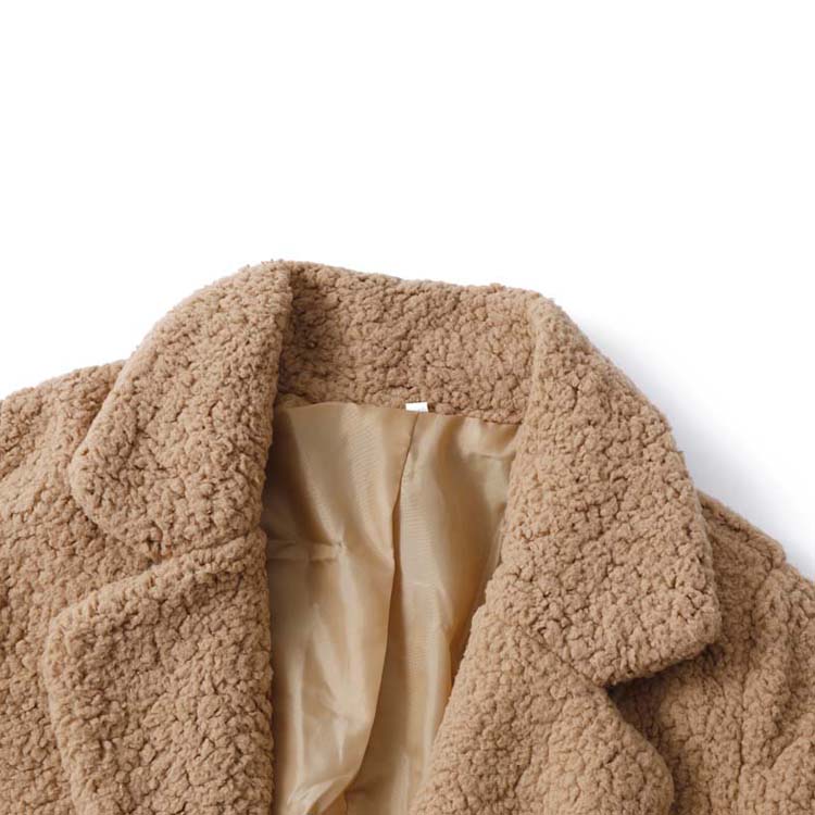 Veste Teddy d'hiver