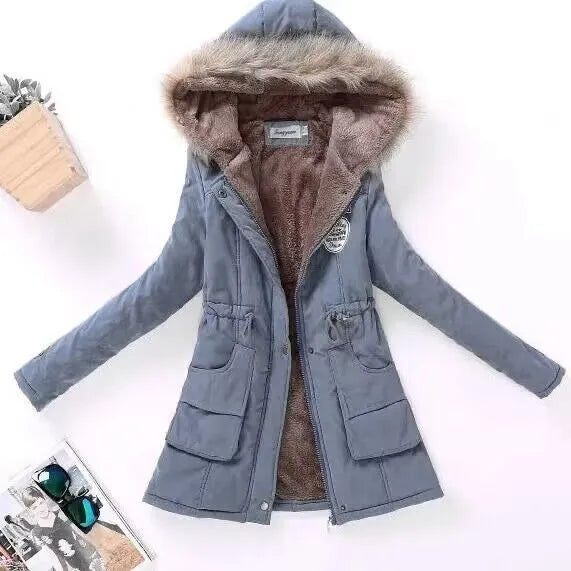 Parkas à Capuche