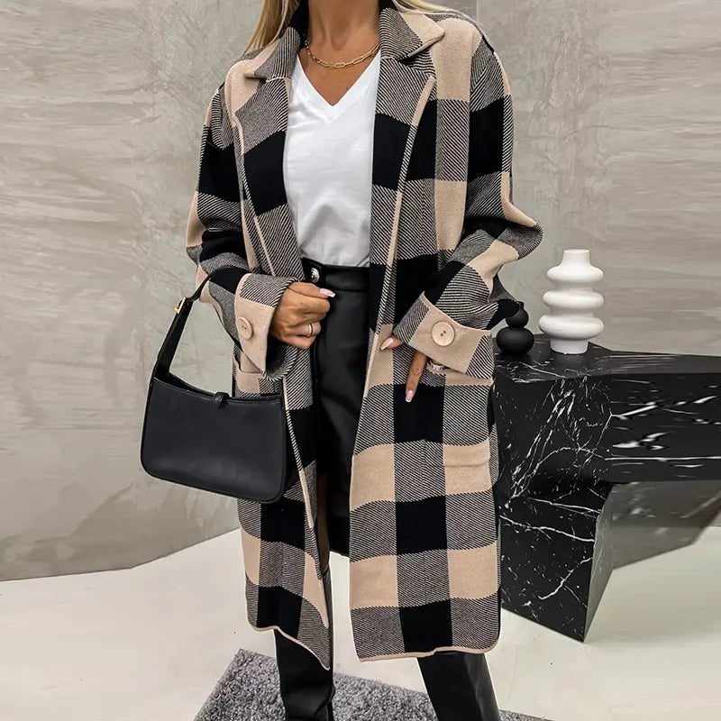 Veste Robuste à Carreaux