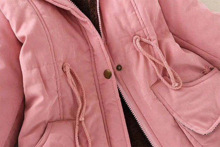 Parkas à Capuche