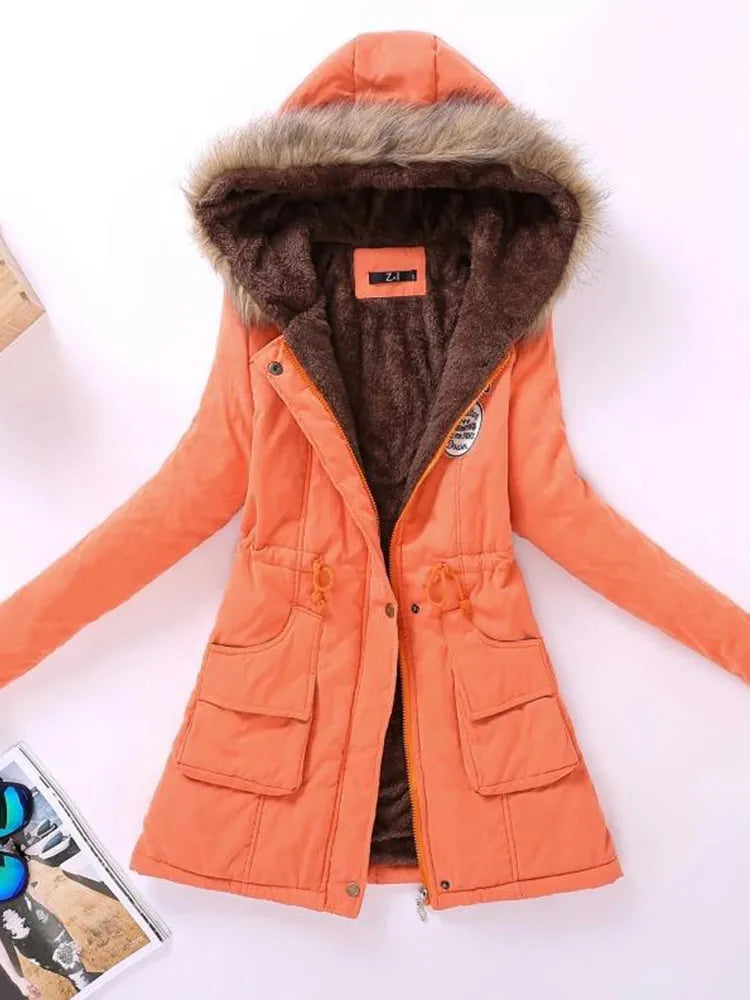 Parkas à Capuche