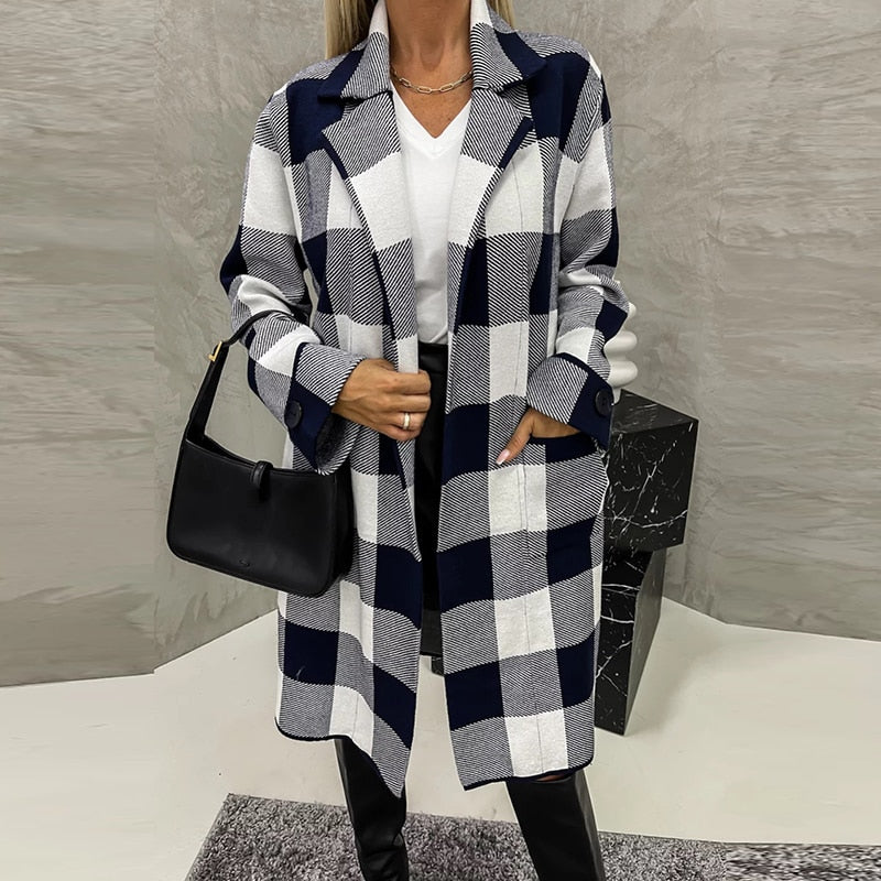Veste Robuste à Carreaux