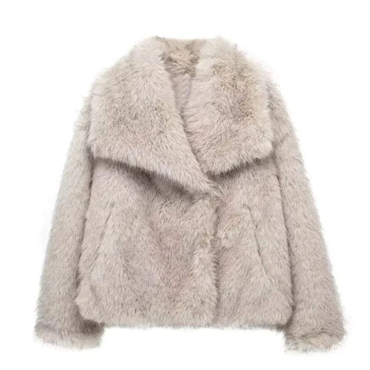 ELEGANT | Manteau en fourrure