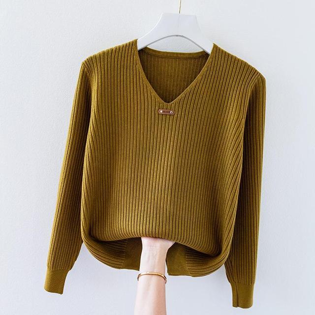 CRIPES - Glamouröser Strickpullover
