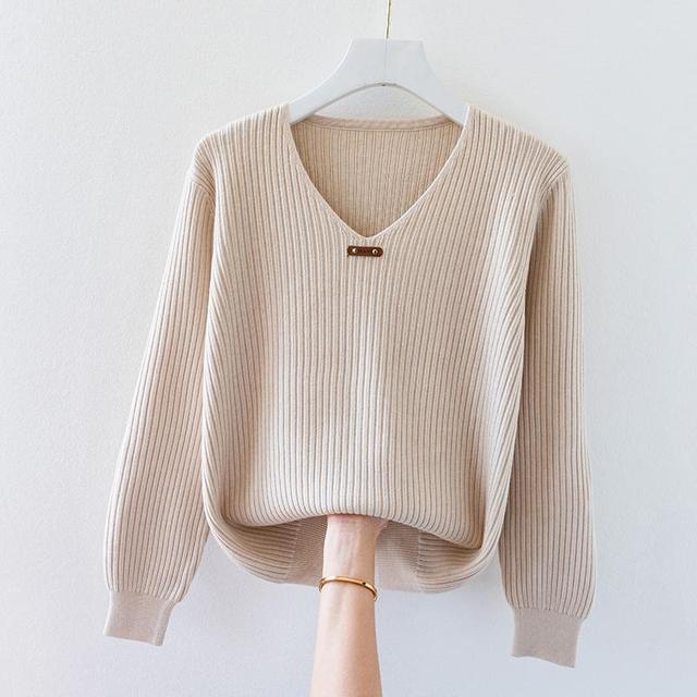 CRIPES - Glamouröser Strickpullover