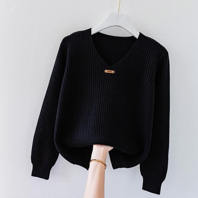 CRIPES - Glamouröser Strickpullover