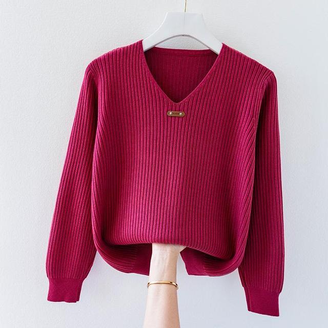 CRIPES - Glamouröser Strickpullover
