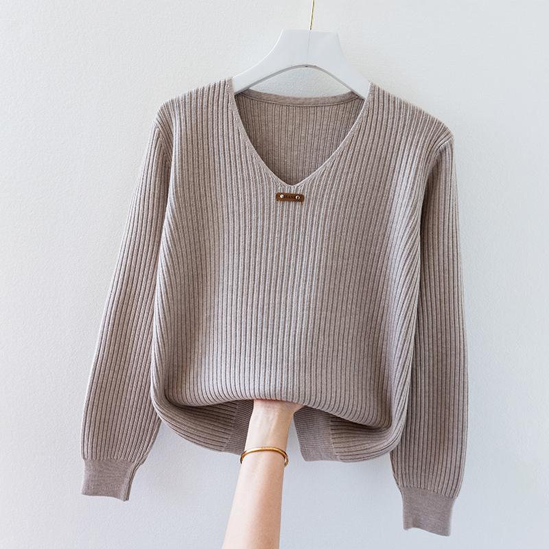 CRIPES - Glamouröser Strickpullover