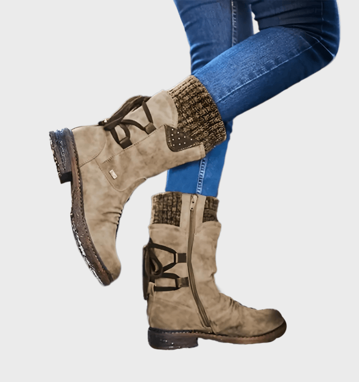 Dianna | Hooggesneden winterlaarzen