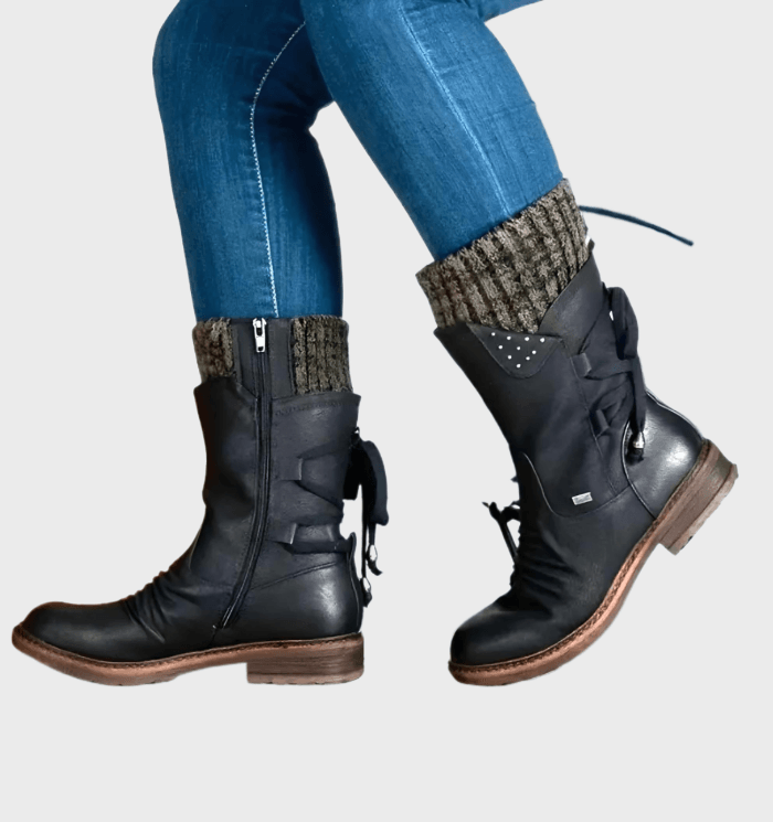 Dianna | Hooggesneden winterlaarzen