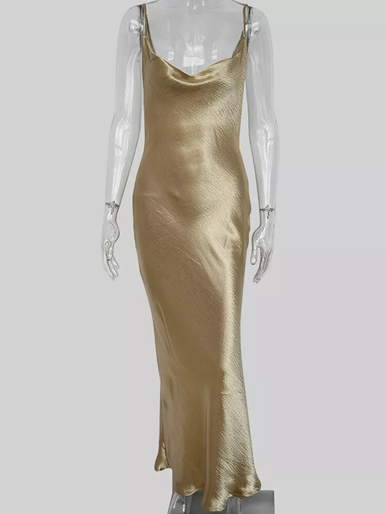 Cripes Robe Luxe en Satin