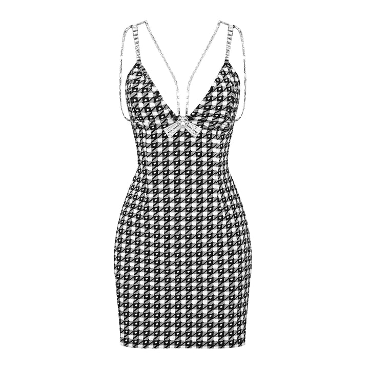 Victoria | DAMES HOUNDSTOOTH JURK