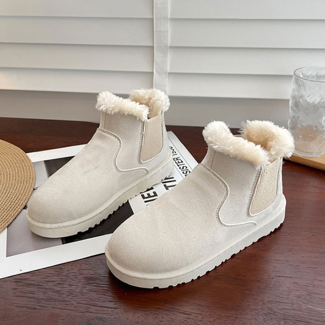 VIOLETTA - BOTTES D'HIVER AVEC INTÉRIEUR SOUPLE