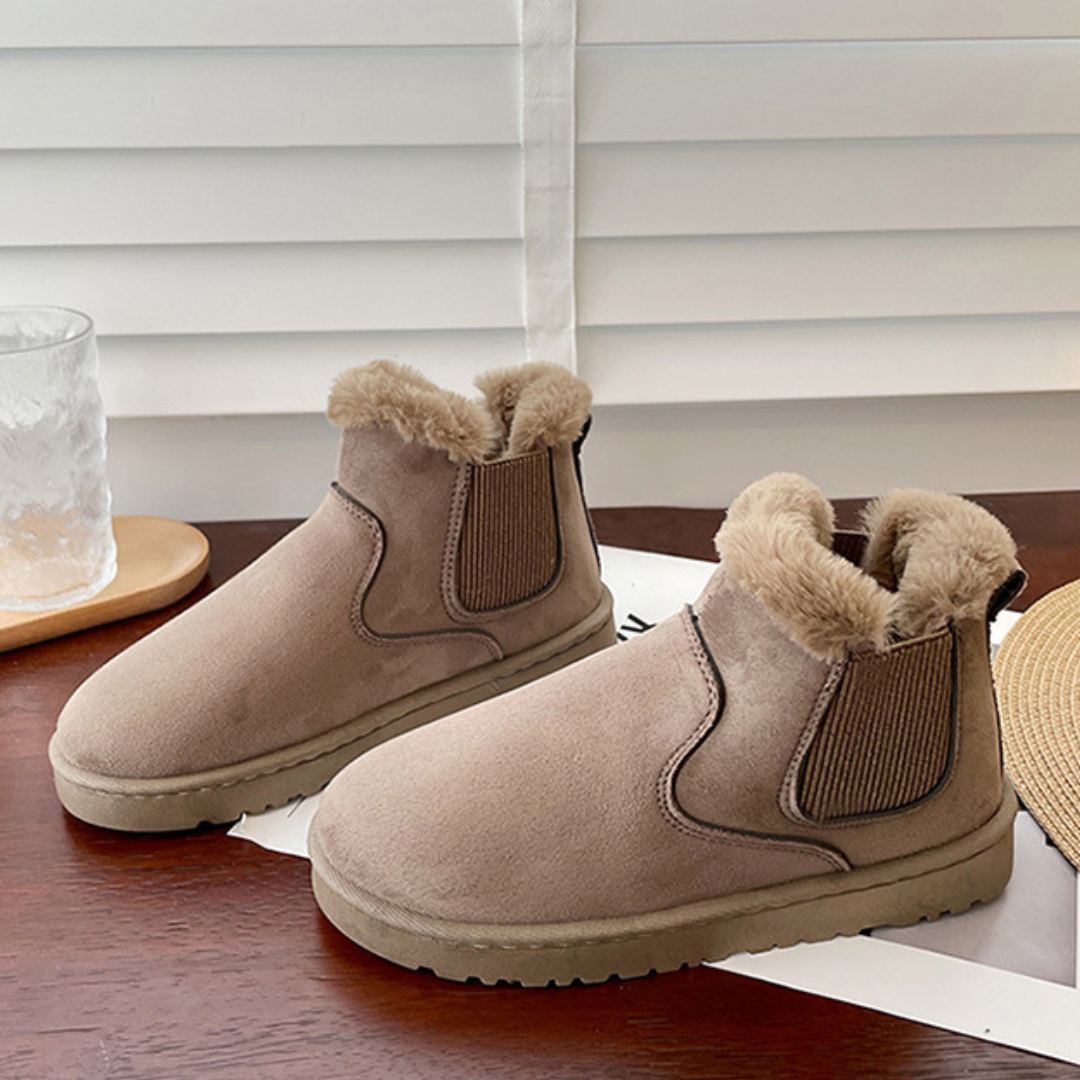 VIOLETTA - BOTTES D'HIVER AVEC INTÉRIEUR SOUPLE