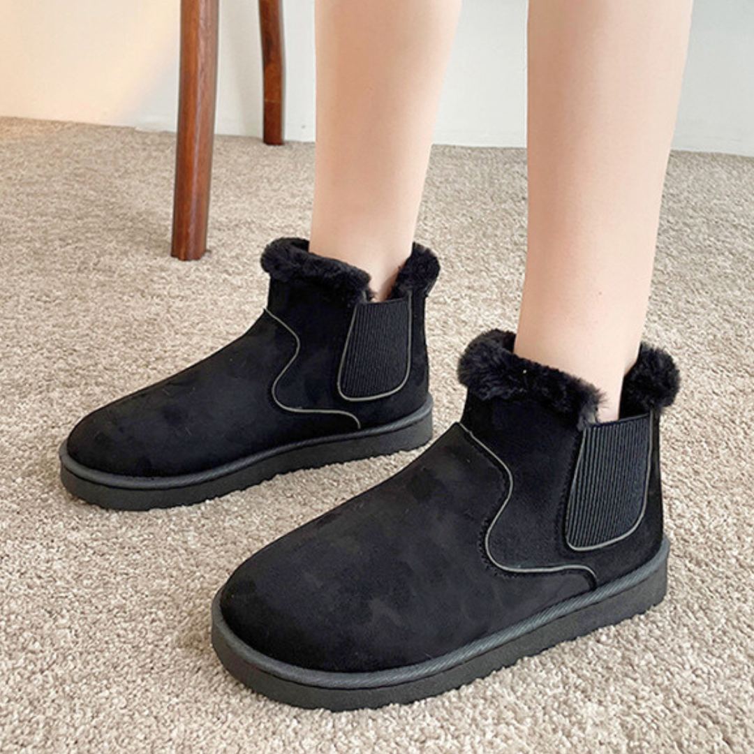 VIOLETTA - BOTTES D'HIVER AVEC INTÉRIEUR SOUPLE