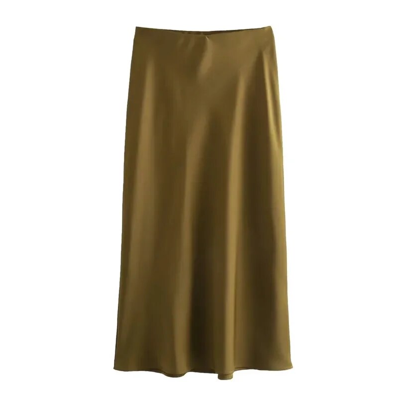 Cripes Jupe en Satin Tendance