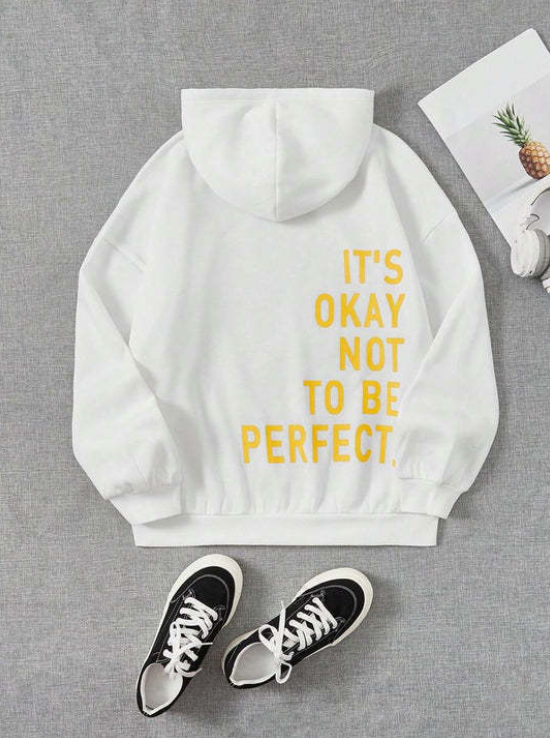 HOODY - It'S Okay No To Be Perfect