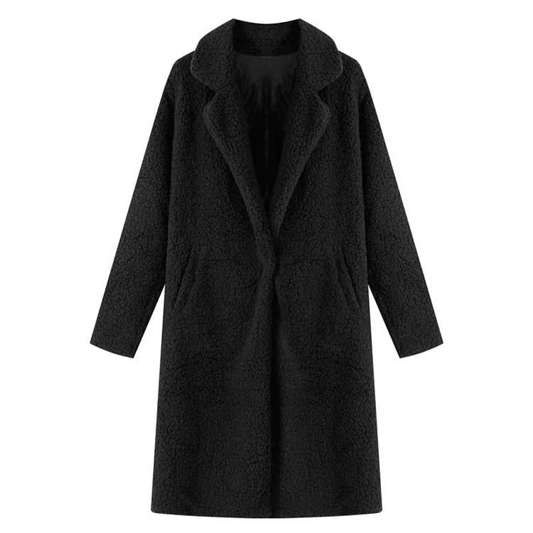 Veste Teddy d'hiver