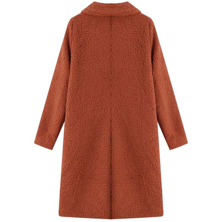 Veste Teddy d'hiver