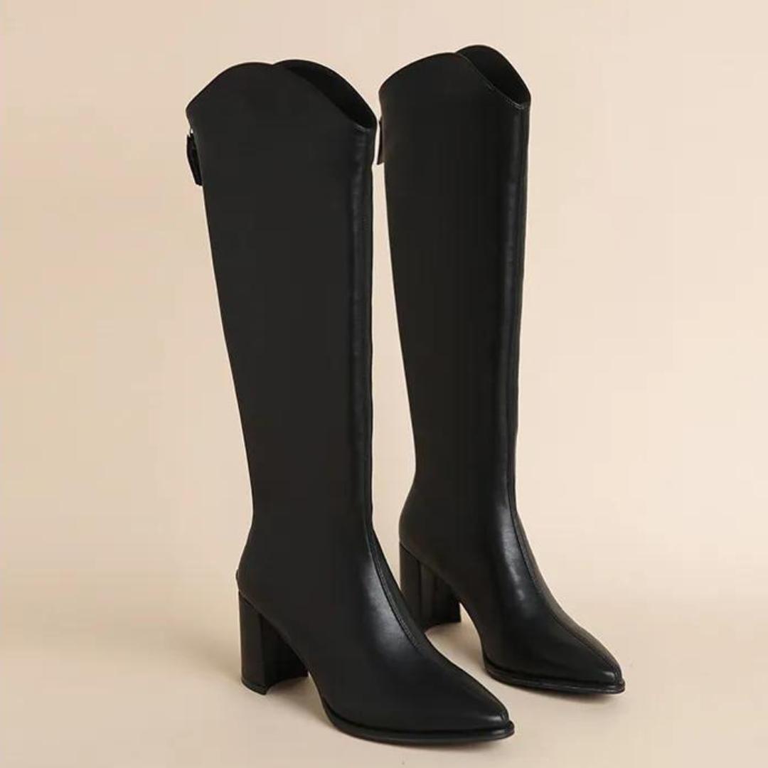 YVETTE - ÉLÉGANTES BOTTES HAUTES