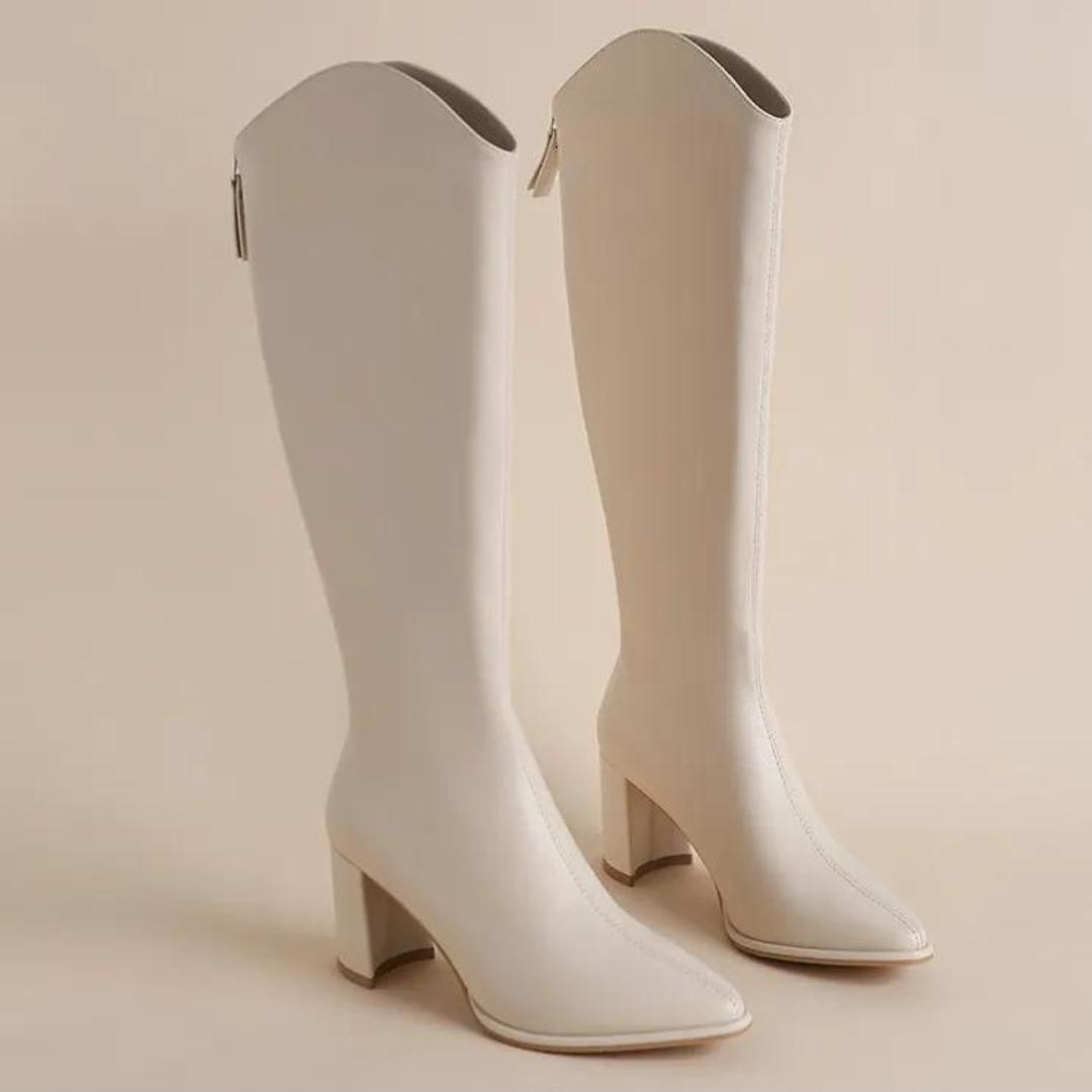 YVETTE - ÉLÉGANTES BOTTES HAUTES