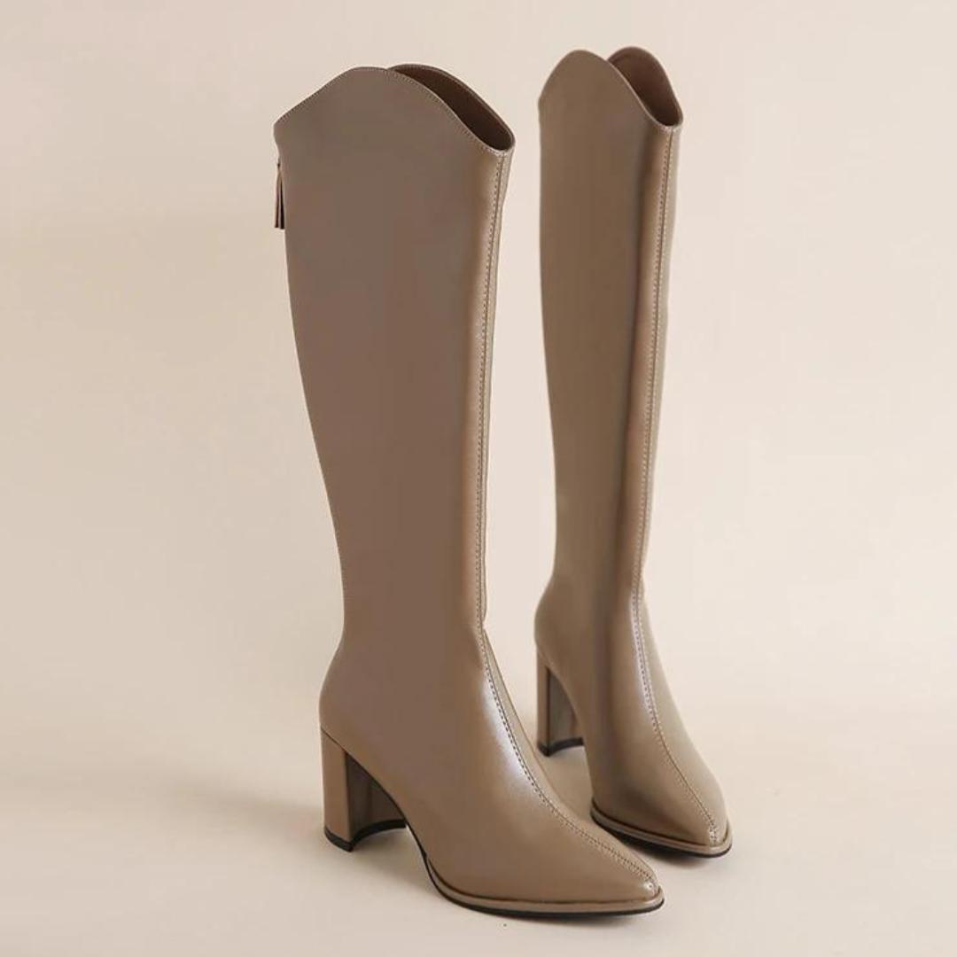 YVETTE - ÉLÉGANTES BOTTES HAUTES