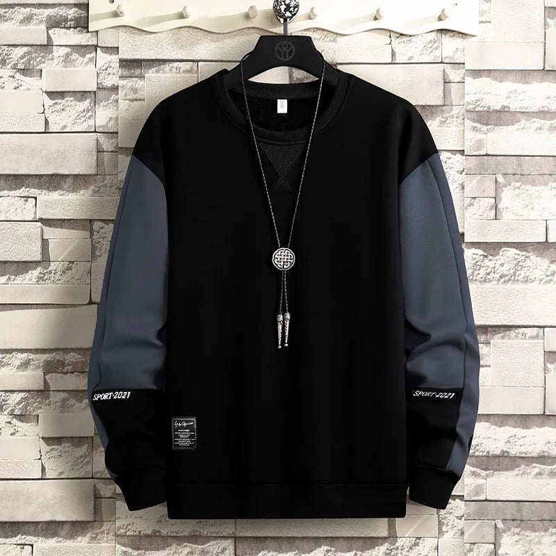 Veala | Moderne Sweater met Contrasterende Details