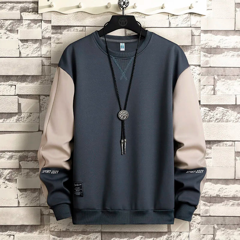 Veala | Moderne Sweater met Contrasterende Details