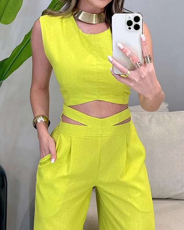 Sandra - Elegante tweedelige Dames set