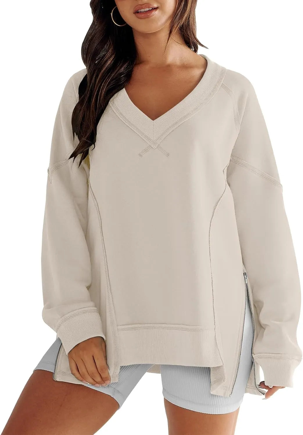 Fiore™️ Caracilia Vrouwen Oversized Sweatshirt