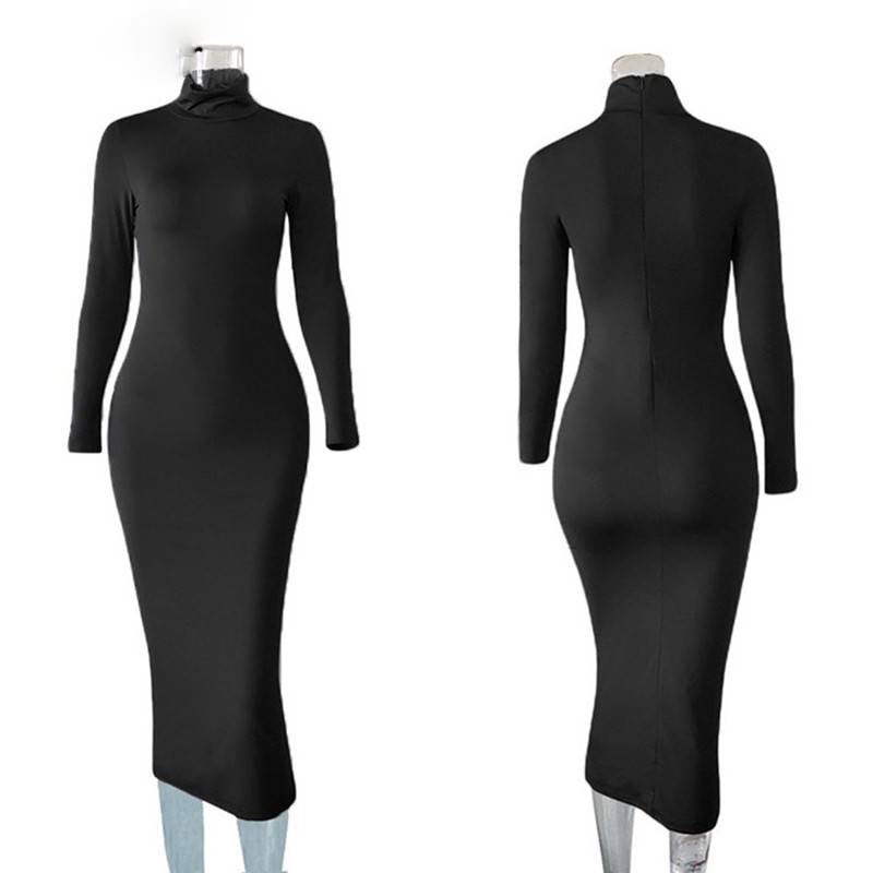 Mireya | Ik heb een lange, bedekte bodycon-jurk