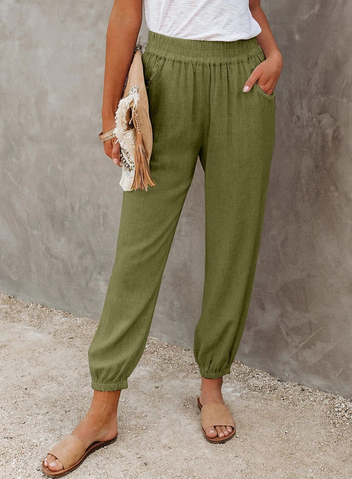 Cripes – Un pantalon confortable et chic