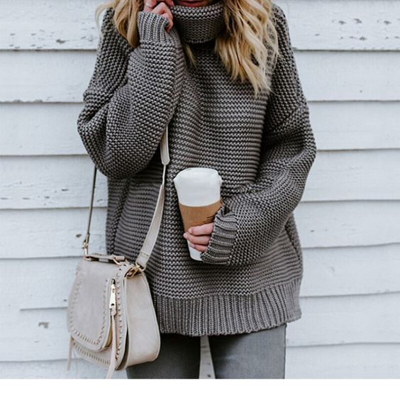 Fawnara | Warme coltrui met losse pasvorm