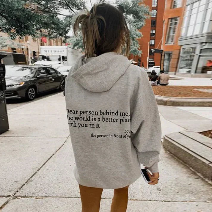 Veala | Trendy Stads Vibes Losgelaten met Onze Hoodie