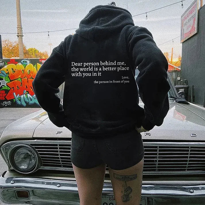 Veala | Trendy Stads Vibes Losgelaten met Onze Hoodie