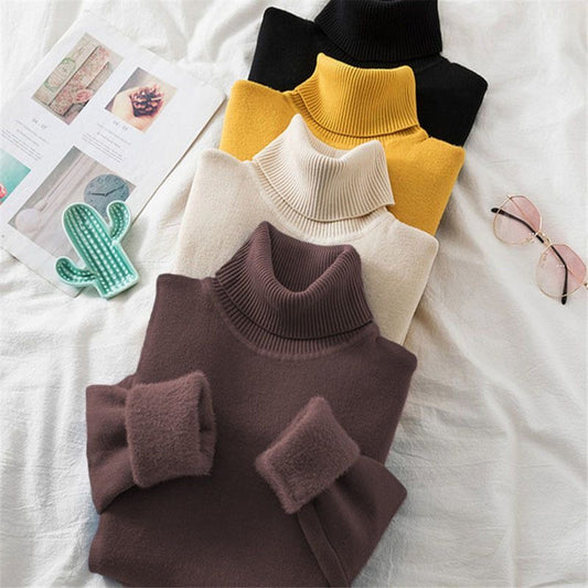 CRIPES - Pullover aus weichem Samt gefüttert