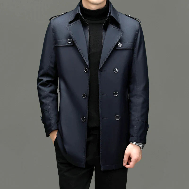 JACQUARD | Manteau d'hiver