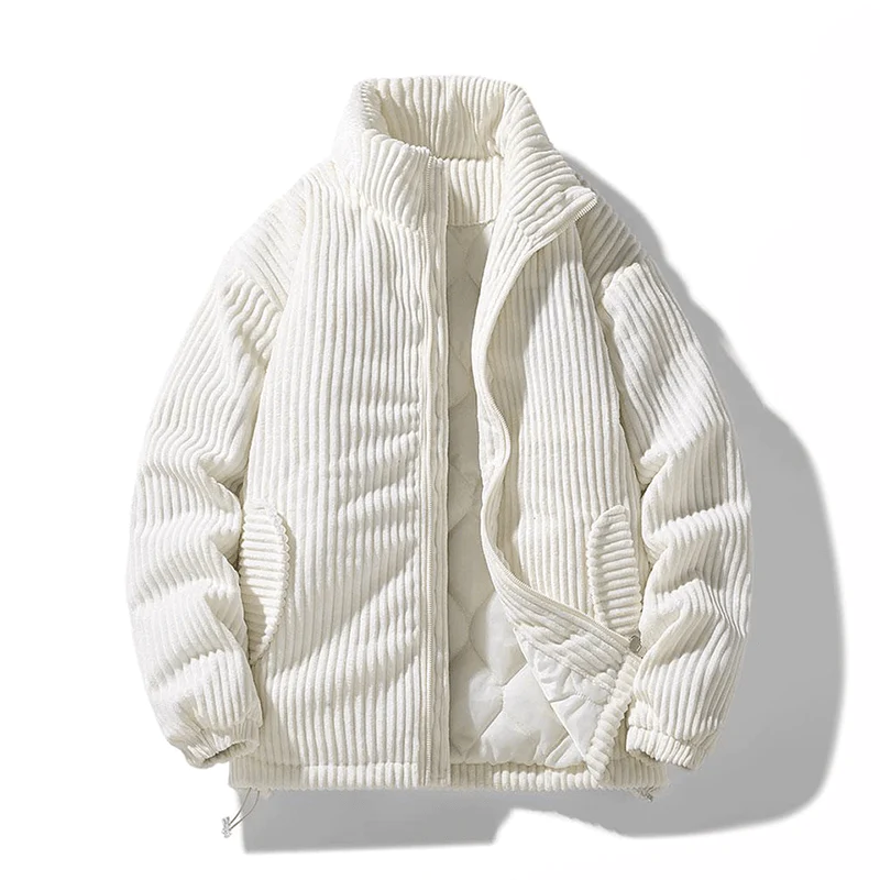 Velvetron - Veste en velours côtelé