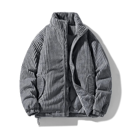 Velvetron - Veste en velours côtelé